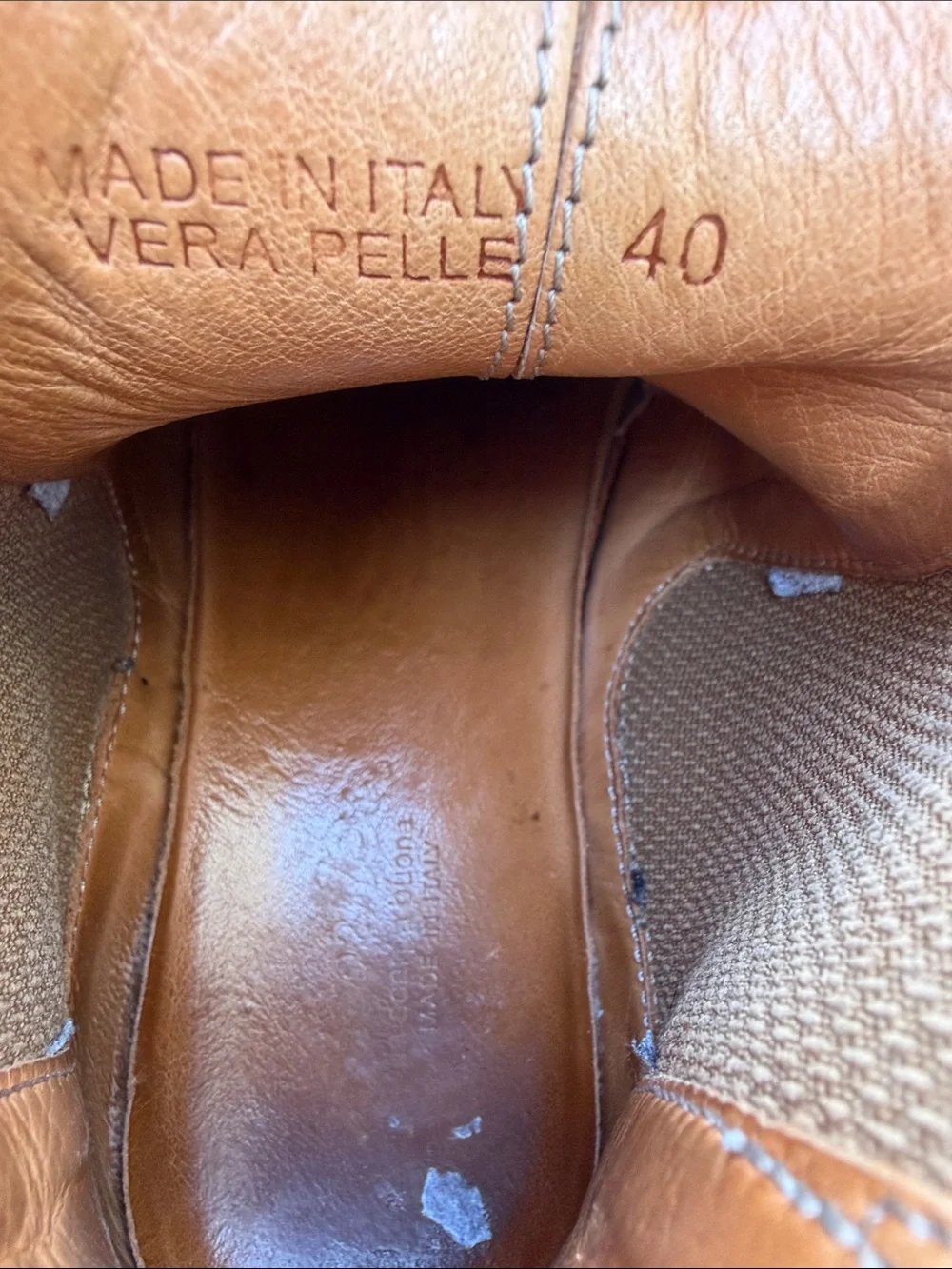 Astorflex Bitflex Italian Tan Suede Crepe Sole Chukka Boot Men's Size 40/7